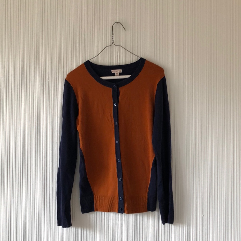 Color block Cardigan